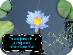 Lotus flower_Rilke quote