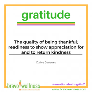 definition of gratitude